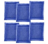 Yhenlovtt Lot de 6 cartouches de filtre à charbon actif pour 20-40, pour cartouche filtrante 30-60, filtre compatible Chan 3, filtre à charbon actif pour aquarium
