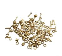 Yhenlovtt Lot de 60 olives de tuyau de frein et inserts de connexion pour freins à disque hydrauliques BH90 BH59, kit de remplacement en laiton compatible avec les systèmes Magura (pour BH59)