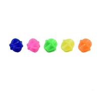 Yhenlovtt Lot de 72 perles rondes en plastique coloré pour décoration de roue de vélo, 20 mm, accessoires de cyclisme pour enfants (amour fixe)