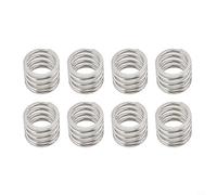 Yhenlovtt Lot de 8 ressorts de rechange en métal pour tondeuse à gazon Dur181/dur181z/dur141z/dur140/dur141/dur180z