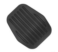 Yhenlovtt Lot de coussinets de pédale d'embrayage en caoutchouc de rechange direct compatibles Cmax Focus Mk2 Mk3 Foot Cmax Ii pour Kuga 20052014 Intérieur avec pédales Accessoires 2