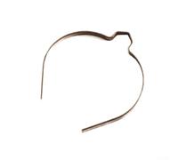 Yhenlovtt Luvias Roue Spinner Spinner Flying Daiwa Spider Fire Lézard pour Pigeon Remplacement Plus Tasse Compatible Pièce Cobra en Métal (1 pièce)
