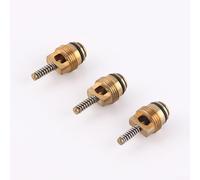 Yhenlovtt M10 R-1234YF Lot de 10 raccords de valve A/C avec nouveau joint d'étanchéité Compatible avec R-134A et R-12