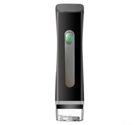Yhenlovtt Machine maniable avec utilisation d'extraction - Pompe à vide rapide pour la maison - Étanchéité des aliments - Chargement pour sacs sous vide - Compatible avec Va standard (S30 modèle noir)