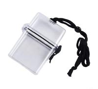 Yhenlovtt Mallette de sport étanche avec lanière scellée pour kayak, rafting, natation (transparent)