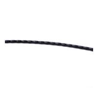 Yhenlovtt Manchon de boîtier de câble en alliage d'aluminium pour frein de vélo de route, lignes de 170 cm, compatible avec Sram léger et durable Noir (combinaison de route - Noir)