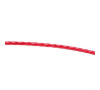 Yhenlovtt Manchon de boîtier de câble en alliage d'aluminium pour frein de vélo de route, lignes de 170 cm, compatible avec Sram léger et durable, noir (combinaison de route - rouge)