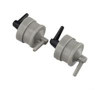 Yhenlovtt MAP Sensor Filtre séparateur d'huile pour KZN165 KUN16 KUN26 2PCS Remplacement pour OEM 90917-11044