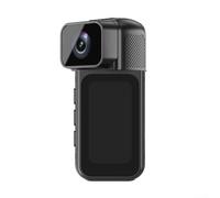 Yhenlovtt Mini caméra 4K portable pour les prises de vue d'action et les séquences de voyage avec fonctions de navigation et de lecture faciles (noir)