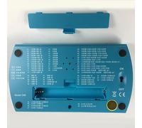 Yhenlovtt Minuteur de jeu d'échecs avec règles pour Go and Board rétroéclairé boutons numériques professionnels et 59 LED de synchronisation