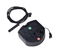 Yhenlovtt Moniteur d'affichage LCD avec compteur de pas, suivi de la vitesse, de la distance parcourue, des calories, pour vélo d'appartement, galbant la taille et cheval Ri