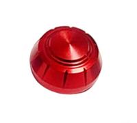 Yhenlovtt Moulinet de pêche à bascule avec poignée anti-poussière pour DAIWA pour Fuego Spinnings Model Fishing Wheel Accessoire d'entretien (rouge)