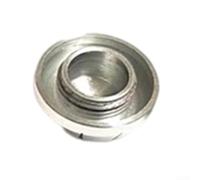 Yhenlovtt Moulinets de pêche en métal anti-poussière pour Daiwa Cap Nut Lbd Remplacement Rocker Compatible avec Cygnus (Argent)
