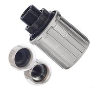 Yhenlovtt Novatec Corps de moyeu libre 10 t Motif convexe pour 8, 9 ou 10 vitesses pour moyeux de vélo avec construction en acier plus une clé hexagonale de 11 mm