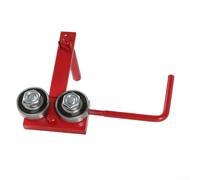 Yhenlovtt Outil de réparation de rail de tronçonneuse en métal réglable pour fermer les espaces de rail et restaurer les rails de barre au design original d'usine