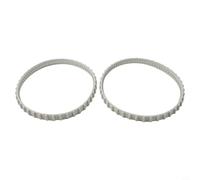 Yhenlovtt Paire de courroies d'entraînement Rc9965 compatibles avec les modèles de nettoyeur de piscine Hayward Rc9950 Rc9950cub Rc9955cub Rc9950gr Rc9956grcc Rc9990cub Qc Replacement Plus Rcx23002