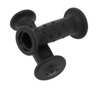 Yhenlovtt Paire de poignées de guidon de vélo de 18 mm de diamètre intérieur pour TRP en caoutchouc antidérapant et confortable pour enfants de 14 à 16 pouces (G133 Noir PAI)