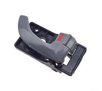Yhenlovtt Paire de poignées de porte intérieure compatibles gauche droite 826102e000 beige 826202e000 avec Tucson 20052009 OEM 826102e000 ABS gris Dur (pour gris droit)