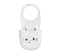 Yhenlovtt Panier suspendu pour évier de cuisine avec séparation sèche et humide pour éponges, sans outils (1 pièce)