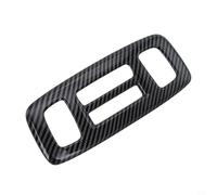 Yhenlovtt Panneau de commande A/C supérieur arrière de voiture - Cadre en fibre de carbone ABS pour carnaval KA4 2020-2022