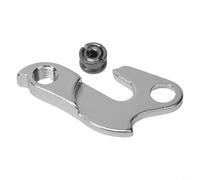 Yhenlovtt Patte de dérailleur arrière pour diamondback Norco Marin Jamis Wheeler Haro Raleigh Cadres en alliage d'aluminium pour crochet de queue de vélo compatible avec Var