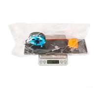 Yhenlovtt Pêche sur glace mobile Tip-up avec équipement drapeau marqueur plus hiver format pour pêche pliable orange