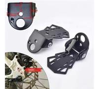 Yhenlovtt Pédales de siège arrière de vélo, repose-pieds pliables en acier au manganèse, design antidérapant pour la plupart des modèles de vélo, noir (pliable)
