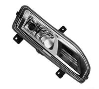 Yhenlovtt Phare antibrouillard gauche compatible avec boîtier ABS en lumière noire et feu de brouillard extérieur de rechange avant avec pour Micra pour 20172021 pour une meilleure visibilité, blanc