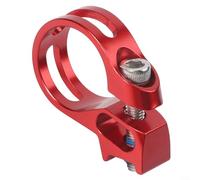 Yhenlovtt Pince de serrage Sram pour bague en aluminium inversée M5 pour vélo X7 X9 XO Xx Xo1 Xx1 Pince de changement de vitesse discrète en alliage (rouge)