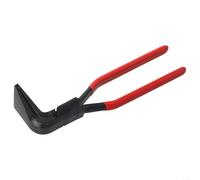 Yhenlovtt Pince pliante avec angles de mâchoire de 180°/90°/45°, construction en acier à haute teneur en carbone pour réparation et pliage automobile, pince plate avec poignée antidérapante (90°)