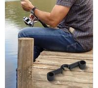 Yhenlovtt Plaque d'embrayage pour moulinet de pêche Abu C3 et C4 Baitcasting compatible avec Omoto Accessoires de réparation de roue de pêche Noir