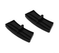 Yhenlovtt Plaquettes de résistance à la friction en feutre pour vélo d'intérieur et vélo en métal pour exercices de vélo pour remplacement