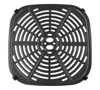 Yhenlovtt Plateau à air 225 x 225 cm anti-adhésif pour friteuse propre cuisine populaire compatible avec les modèles de rack pour remplacement de cuisine