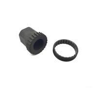 Yhenlovtt Plateau de vélo de montagne 60T - Alliage d'acier chromé haute résistance pour un changement en douceur, dents de cliquet légères de 6,5 mm d'épaisseur pour bague compatible avec la montagne