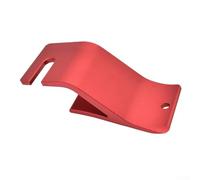 Yhenlovtt Plus Bead - Gadget d'aide au changement de pneu en métal pour vélo avec crochet pour moto C avec rouge, bleu, orange, noir (rouge)