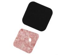 Yhenlovtt Plus Durable Outdoor Garden Equipment Lot de 2 filtres à air Hs45 compatibles avec taille-haie 4140 124 2800 Lot de 2 éponges de rechange 1500 124 4228