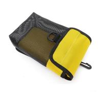 Yhenlovtt Pochette de transport en maille pour la plongée sous-marine organiser et stocker les PME et accessoires essentiels (D)
