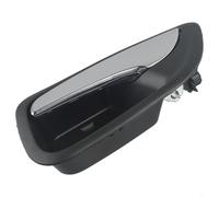 Yhenlovtt Poignée de porte intérieure gauche pour Cruze 2011-2016, noir ABS poignée de porte intérieure de rechange pour Cruze Eco/LS/LTZ/L/modèles