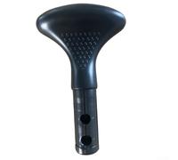 Yhenlovtt Poignée de rechange droite pour pagaie de canoë gonflable (C) de 24 mm pour pagaie de bateau, canoë en PVC