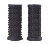Yhenlovtt Poignées de guidon en caoutchouc TPR pour torsion de levier de vitesse de montagne pour vélo, barre de 22,2 mm, design ergonomique antidérapant pour vélo tout-terrain