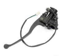 Yhenlovtt Pompe Maître-cylindre de frein avant pour YBR125 125cc ATV avec piston de 14 mm et interrupteur de feu stop, noir