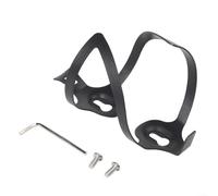 Yhenlovtt Porte-bidon réglable en aluminium pour soutenir les vélos de route poids plume et vélos - Système électrique de montagne à 4 points avec rotation (noir)