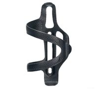Yhenlovtt Porte-bouteille d'eau ouvert en carbone pour vélo, finition brillante/mate, compatible côté 3K, structure légère, fibre de 18 g avec montagne (mat)