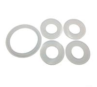 Yhenlovtt Pour jacuzzi Layzspa comprend un dôme en caoutchouc de silicone et des joints en forme de champignon avec plus un souffleur d'air B/C, kit de réparation pour plus Coleman