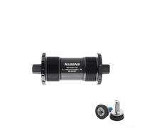 Yhenlovtt Pour pédalier de vélo avec roulements scellés et axe à trou carré BB68 x 103/107/113/118/127 mm pour composants de cyclisme (68 x 118 mm)