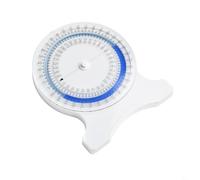 Yhenlovtt Précision blanche et bleue de la mesure ayant logé dans la physiothérapie Structure étanche épaule cou pour gamme physique Inclinomètre mouvement