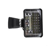 Yhenlovtt Projecteur LED Bosch sans fil en alliage pour batterie 18 V avec luminosité résistante à l'eau et design rotatif, coque en aluminium modifiable (15,2 cm)