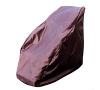 Yhenlovtt Proor Housse de chaise massa imperméable et anti-poussière pour intérieur et extérieur - Housse de chaise Ox Clo Massa - Housse de meubles résistante aux éraflures - Motif animaux