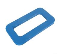 Yhenlovtt Pvc Fin Blue Protection Board Base gonflable Paddle Cover and Surfboard Noir Rouge Vert pour - Blanc Vert clair (bleu)