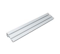 Yhenlovtt Rail à onglet en T de type 75 - Clôture en aluminium pour établi de travail du bois, 300 à 600 mm, pour CNC, scie de table, défonceuse (400 mm)